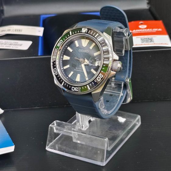 Seiko Prospex King Samurai Save the Ocean  Automatic Diver 200M รูปที่ 6
