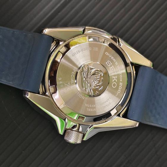 Seiko Prospex King Samurai Save the Ocean  Automatic Diver 200M รูปที่ 9