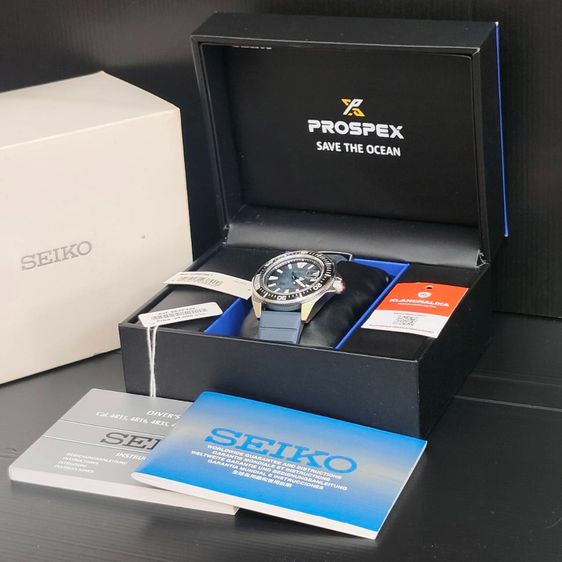 Seiko Prospex King Samurai Save the Ocean  Automatic Diver 200M รูปที่ 2