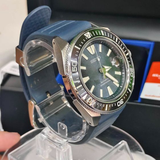 Seiko Prospex King Samurai Save the Ocean  Automatic Diver 200M รูปที่ 5