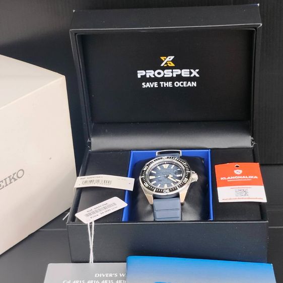 Seiko Prospex King Samurai Save the Ocean  Automatic Diver 200M รูปที่ 3