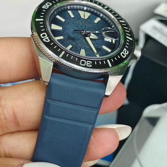 Seiko Prospex King Samurai Save the Ocean  Automatic Diver 200M รูปที่ 12