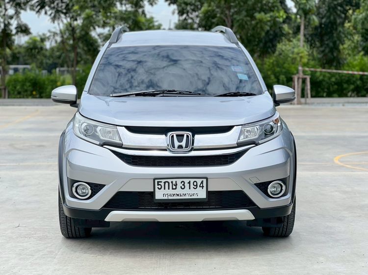 Honda BR-V 2016 1.5 SV Utility-car เบนซิน เกียร์อัตโนมัติ เทา รูปที่ 2