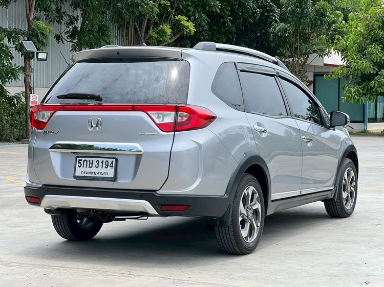 Honda BR-V 2016 1.5 SV Utility-car เบนซิน เกียร์อัตโนมัติ เทา รูปที่ 4