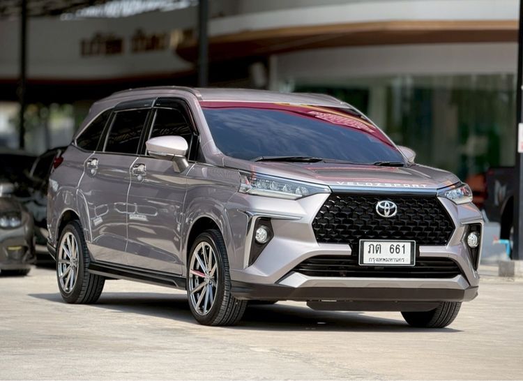 Toyota Veloz 2022 1.5 Smart Utility-car เบนซิน ไม่ติดแก๊ส เกียร์อัตโนมัติ เทา รูปที่ 2