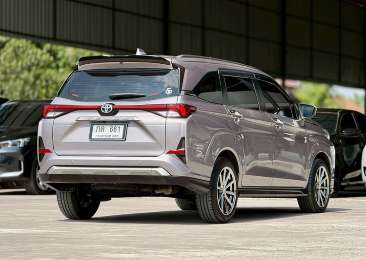 Toyota Veloz 2022 1.5 Smart Utility-car เบนซิน ไม่ติดแก๊ส เกียร์อัตโนมัติ เทา รูปที่ 4