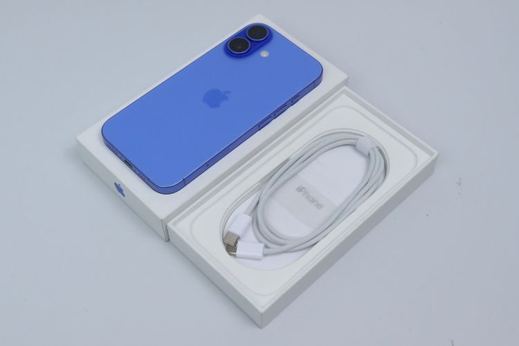 iPhone 16 128GB หน้าจอมีรอยนิดหน่อย - ID25100149 รูปที่ 2