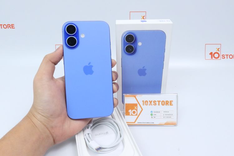 iPhone 16 128GB หน้าจอมีรอยนิดหน่อย - ID25100149