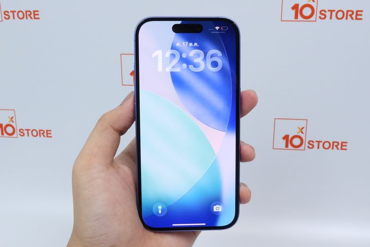 iPhone 16 128GB หน้าจอมีรอยนิดหน่อย - ID25100149 รูปที่ 12