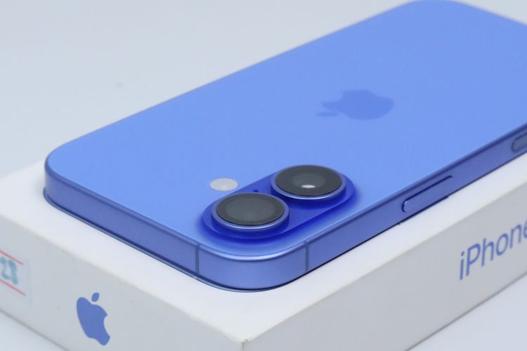 iPhone 16 128GB หน้าจอมีรอยนิดหน่อย - ID25100149 รูปที่ 6