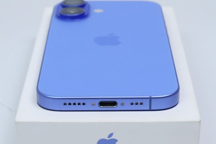 iPhone 16 128GB หน้าจอมีรอยนิดหน่อย - ID25100149 รูปที่ 3