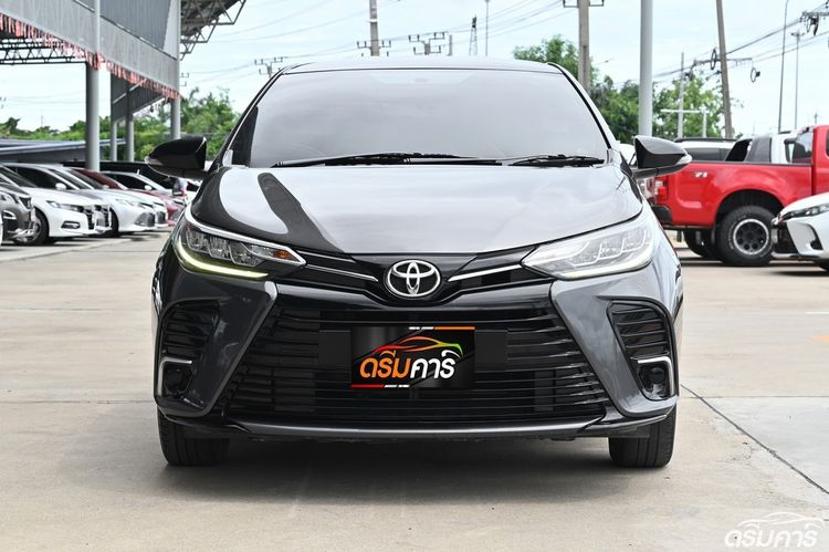 Toyota Yaris ATIV 2022 1.2 Sport Sedan เบนซิน ไม่ติดแก๊ส เกียร์อัตโนมัติ เทา รูปที่ 2