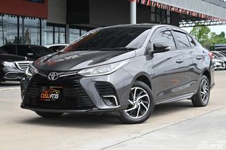 Toyota Yaris Ativ 1.2 Sport ปี 2022 รถซีดานมือสอง ไมเนอร์เชนจ์หน้าใหม่ แต่งจากศูนย์ ไฟหน้าโปรเจคเตอร์ ออปชั่นครบ (รหัสสินค้า BCAI)