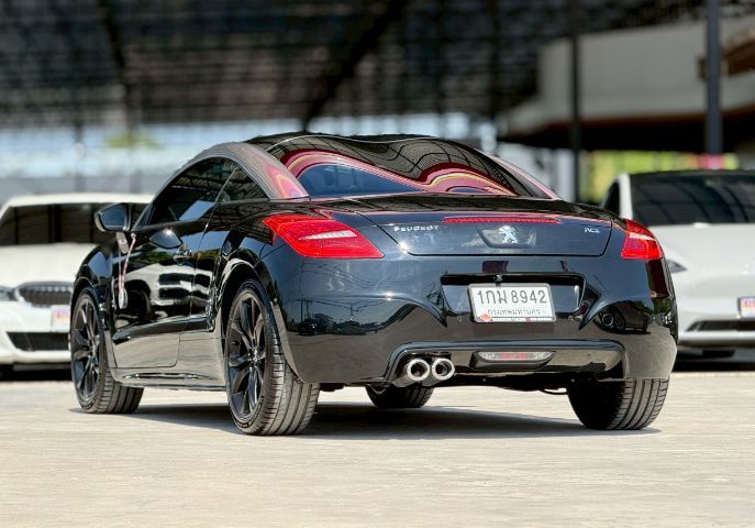 Peugeot RCZ 2011 1.6 Sport เบนซิน เกียร์อัตโนมัติ ดำ รูปที่ 4