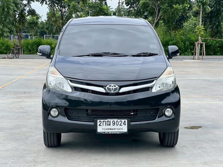 Toyota Avanza 2013 1.5 G Utility-car เบนซิน เกียร์อัตโนมัติ ดำ รูปที่ 2