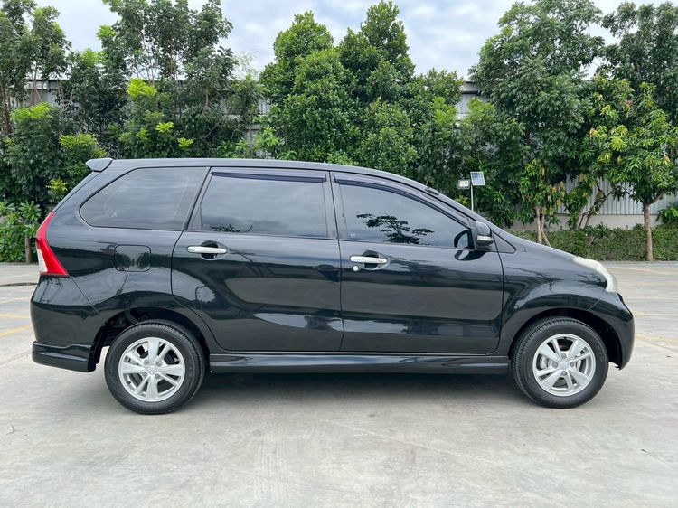 Toyota Avanza 2013 1.5 G Utility-car เบนซิน เกียร์อัตโนมัติ ดำ รูปที่ 3
