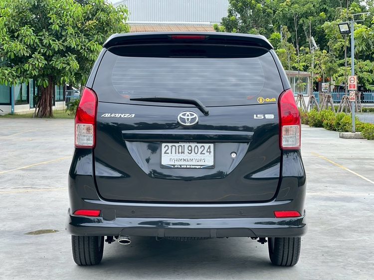 Toyota Avanza 2013 1.5 G Utility-car เบนซิน เกียร์อัตโนมัติ ดำ รูปที่ 4