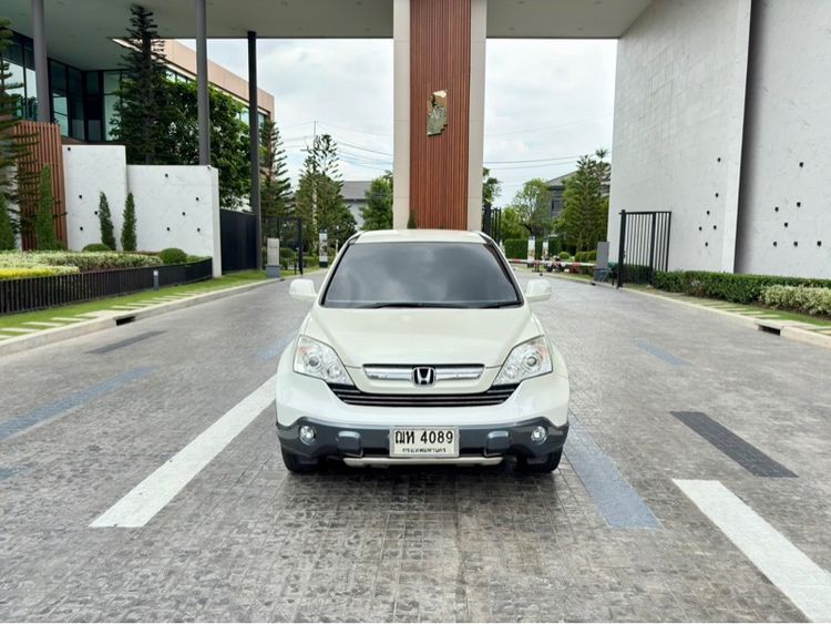 Honda CR-V 2009 2.4 EL 4WD Utility-car เบนซิน ไม่ติดแก๊ส เกียร์อัตโนมัติ ขาว รูปที่ 2