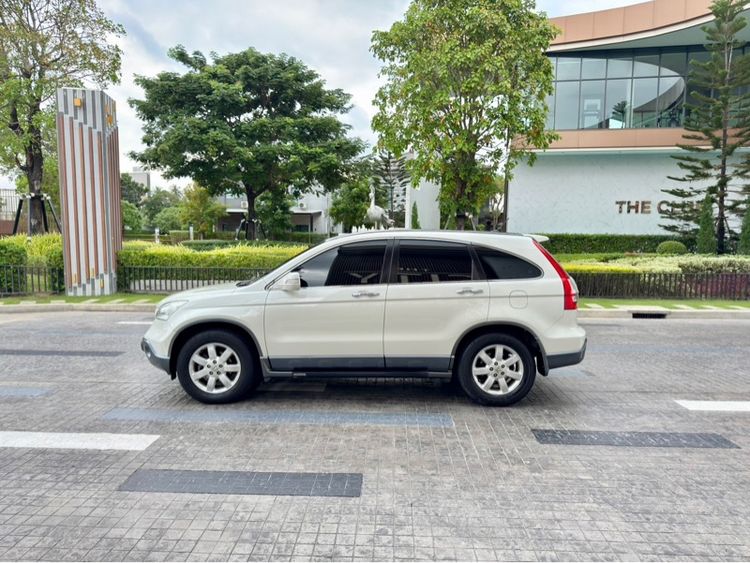 Honda CR-V 2009 2.4 EL 4WD Utility-car เบนซิน ไม่ติดแก๊ส เกียร์อัตโนมัติ ขาว รูปที่ 4