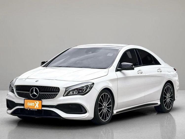 รถ Mercedes-Benz CLA-Class CLA250 AMG สี ขาว