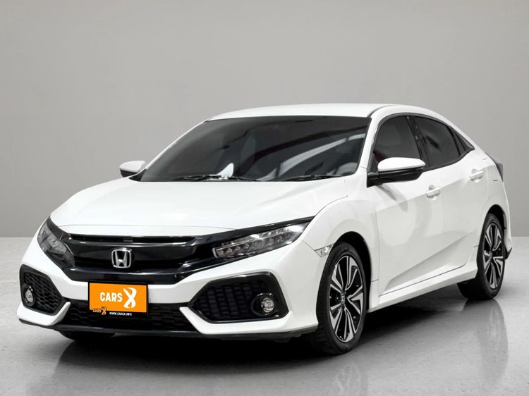 รถ Honda Civic 1.5 Turbo สี ขาว