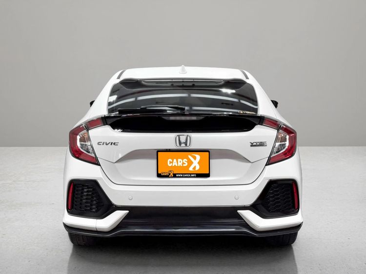 Honda Civic 2018 1.5 Turbo Sedan เบนซิน ไม่ติดแก๊ส เกียร์อัตโนมัติ ขาว รูปที่ 4