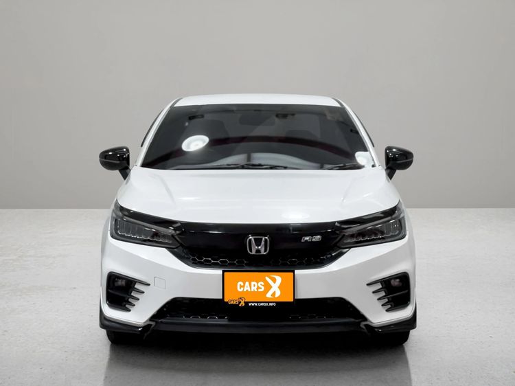 Honda City 2022 1.0 RS Sedan เบนซิน ไม่ติดแก๊ส เกียร์อัตโนมัติ ขาว รูปที่ 2