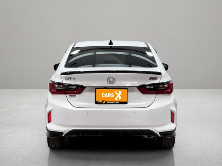 Honda City 2022 1.0 RS Sedan เบนซิน ไม่ติดแก๊ส เกียร์อัตโนมัติ ขาว รูปที่ 3
