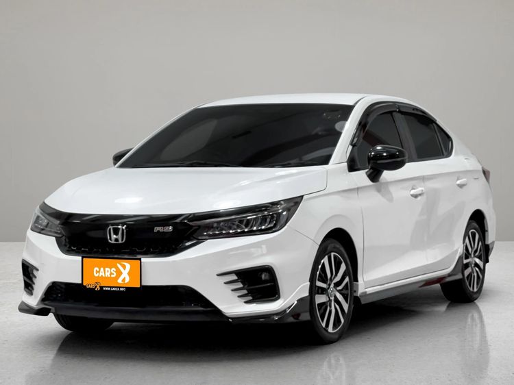 รถ Honda City 1.0 RS สี ขาว