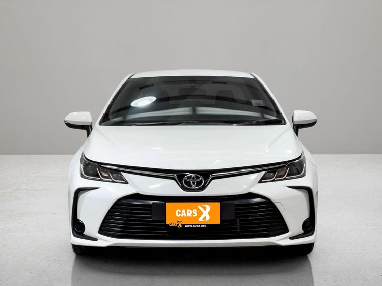 Toyota Altis 2020 1.6 G Sedan เบนซิน ไม่ติดแก๊ส เกียร์อัตโนมัติ ขาว รูปที่ 3