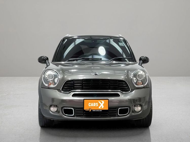 Mini COUNTRYMAN 2014 2.0 SD ALL4 4WD Sedan ดีเซล ไม่ติดแก๊ส เกียร์อัตโนมัติ เทา รูปที่ 3