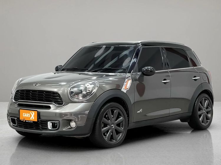 รถ Mini COUNTRYMAN 2.0 SD ALL4 4WD สี เทา