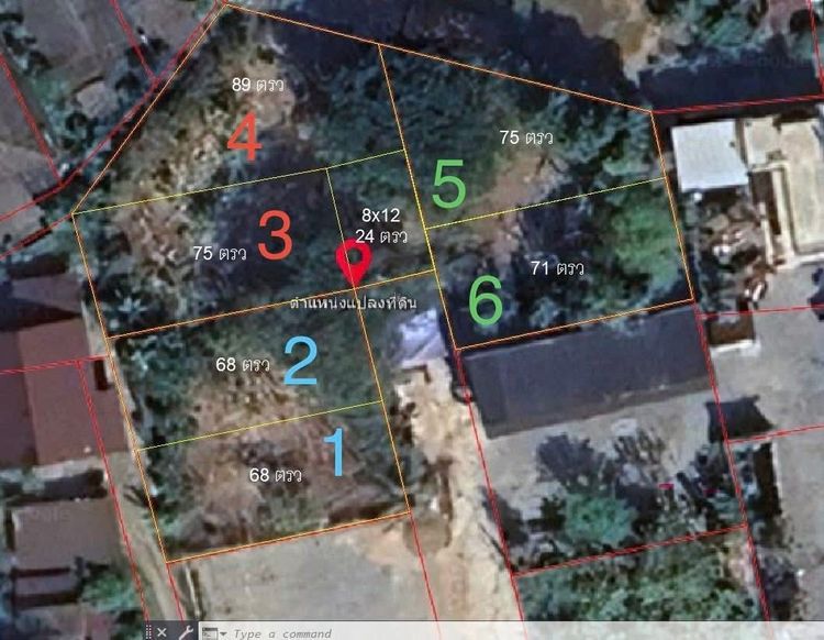 ขายที่ดินทำเลทอง หมู่บ้านช่างทอง ต.สุเทพ อ.เมืองเชียงใหม่ ใกล้มหาวิทยาลัยเชียงใหม่ หลัง มช. รูปที่ 2