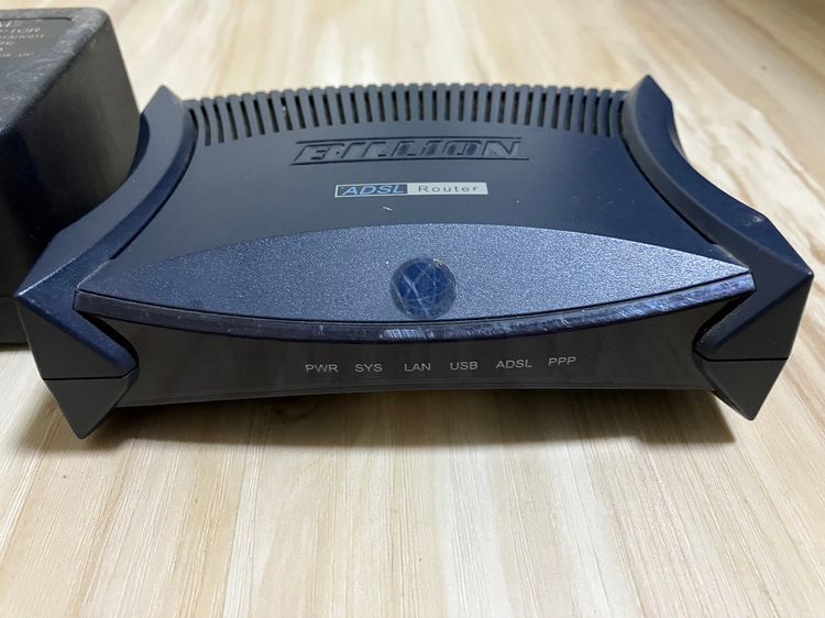 โมเด็ม adsl billion model bipac 5210s  รูปที่ 2