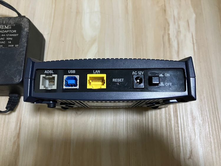 โมเด็ม adsl billion model bipac 5210s  รูปที่ 3