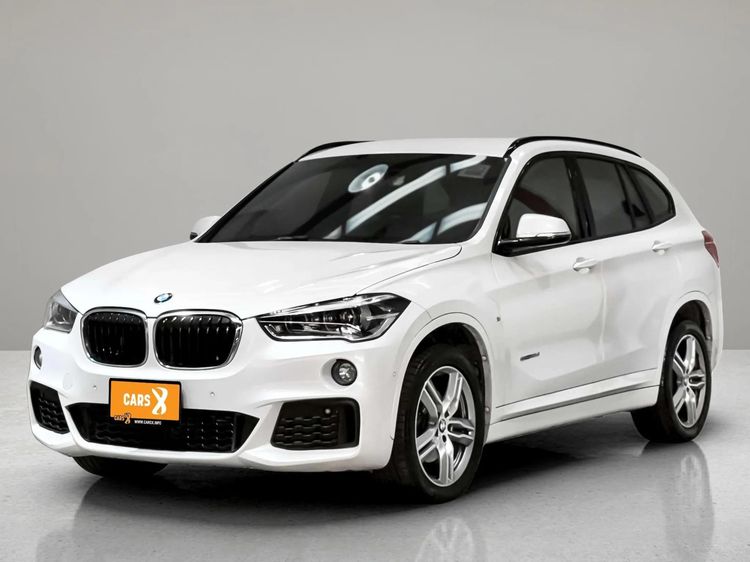รถ BMW X1 2.0 sDrive18d M Sport สี ขาว