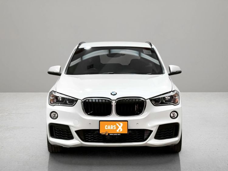 BMW X1 2017 2.0 sDrive18d M Sport Sedan ดีเซล ไม่ติดแก๊ส เกียร์อัตโนมัติ ขาว รูปที่ 3