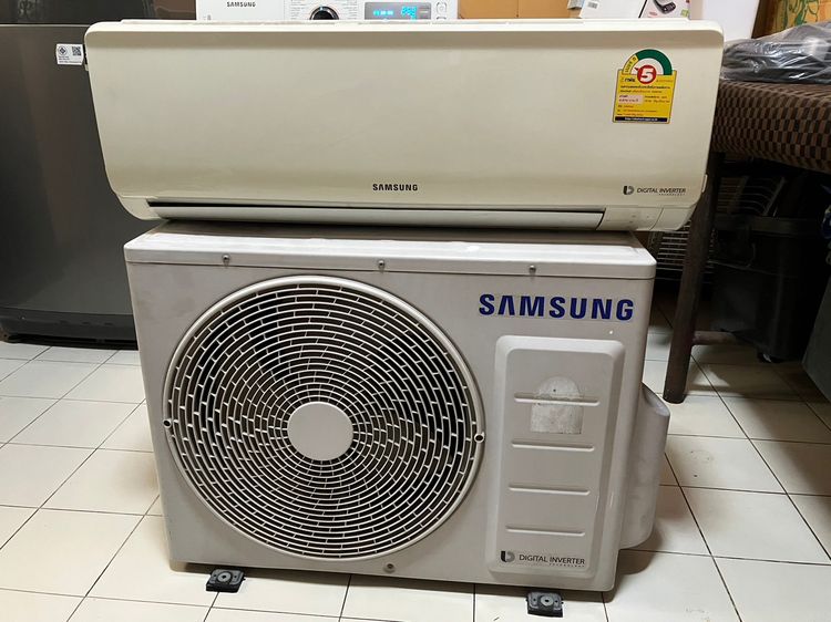 แอร์ SAMSUNG inverter 11500 BTU ประหยัดไฟเบอร์5 ไม่เย็น