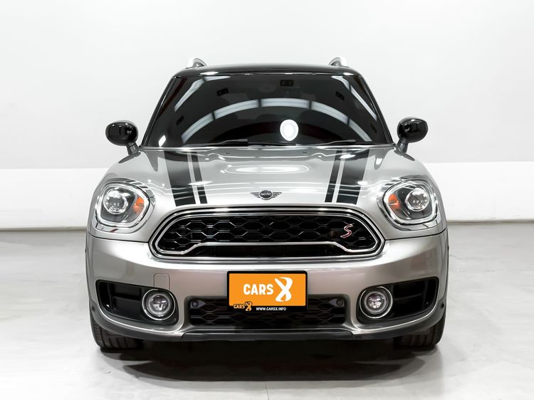 Mini COUNTRYMAN 2020 2.0 S Sedan เบนซิน ไม่ติดแก๊ส เกียร์อัตโนมัติ เทา รูปที่ 3