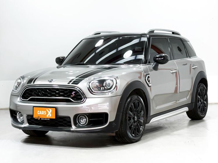 รถ Mini COUNTRYMAN 2.0 S สี เทา
