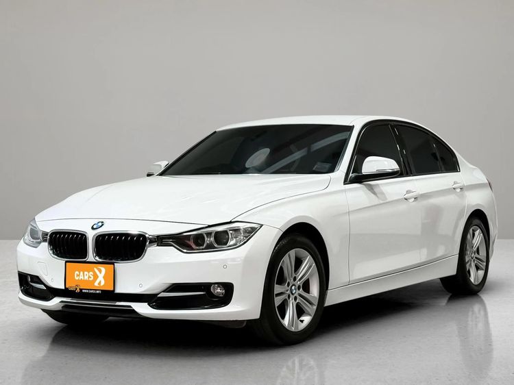 รถ BMW Series 3 320d สี ขาว