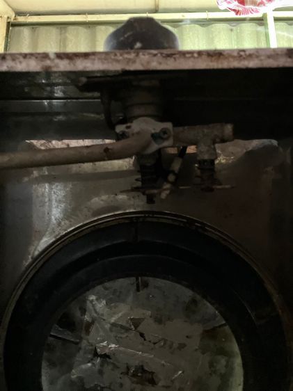 เตาแก๊ส หัวเดียว เตาชั้น ลัคกี้เฟลม สแตนเลสทั้งตัว รูปที่ 4