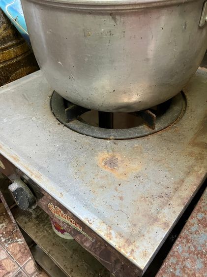 เตาแก๊ส หัวเดียว เตาชั้น ลัคกี้เฟลม สแตนเลสทั้งตัว รูปที่ 2