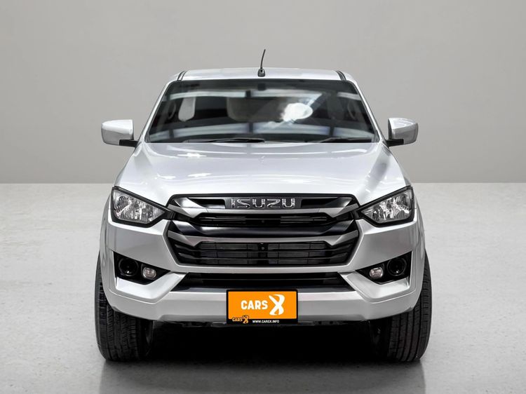 Isuzu D-MAX 2022 3.0 S 4WD Pickup ดีเซล ไม่ติดแก๊ส เกียร์ธรรมดา บรอนซ์เงิน รูปที่ 3