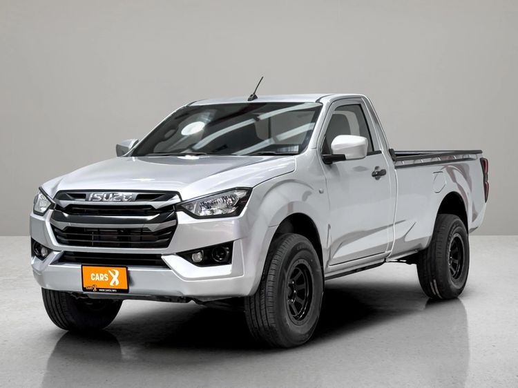Isuzu D-MAX 2022 3.0 S 4WD Pickup ดีเซล ไม่ติดแก๊ส เกียร์ธรรมดา บรอนซ์เงิน