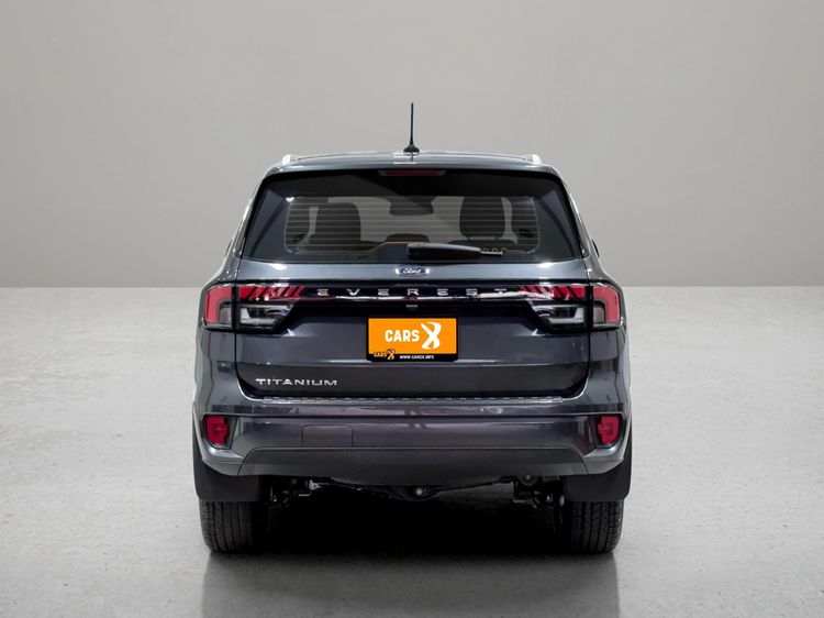 Ford Everest 2023 2.0 Titanium Plus Utility-car ดีเซล ไม่ติดแก๊ส เกียร์อัตโนมัติ เทา รูปที่ 4