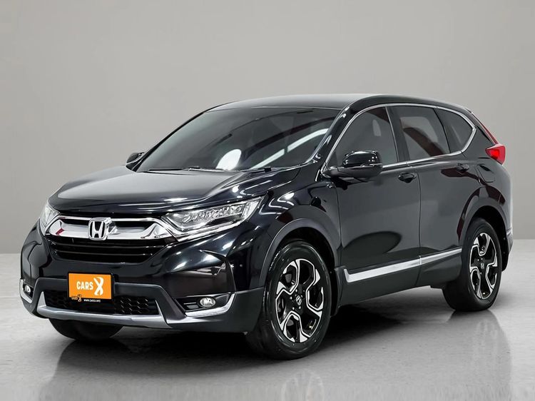 รถ Honda CR-V 2.4 ES 4WD สี ดำ