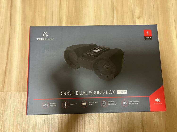 ลำโพง touch dual sound box TPS02🔥🔥จัดส่งภายใน1วัน🔥🔥 รูปที่ 2 ลำโพง touch dual sound box TPS02🔥🔥จัดส่งภายใน1วัน🔥🔥 รูปที่ 3 ลำโพง touc