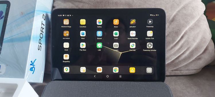 tablet 10.1 นิ้ว ซื่อใหม่มาเพียง 10 วัน  รูปที่ 3