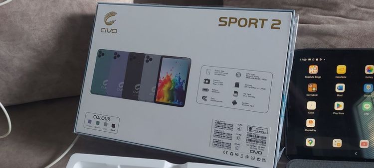 tablet 10.1 นิ้ว ซื่อใหม่มาเพียง 10 วัน 